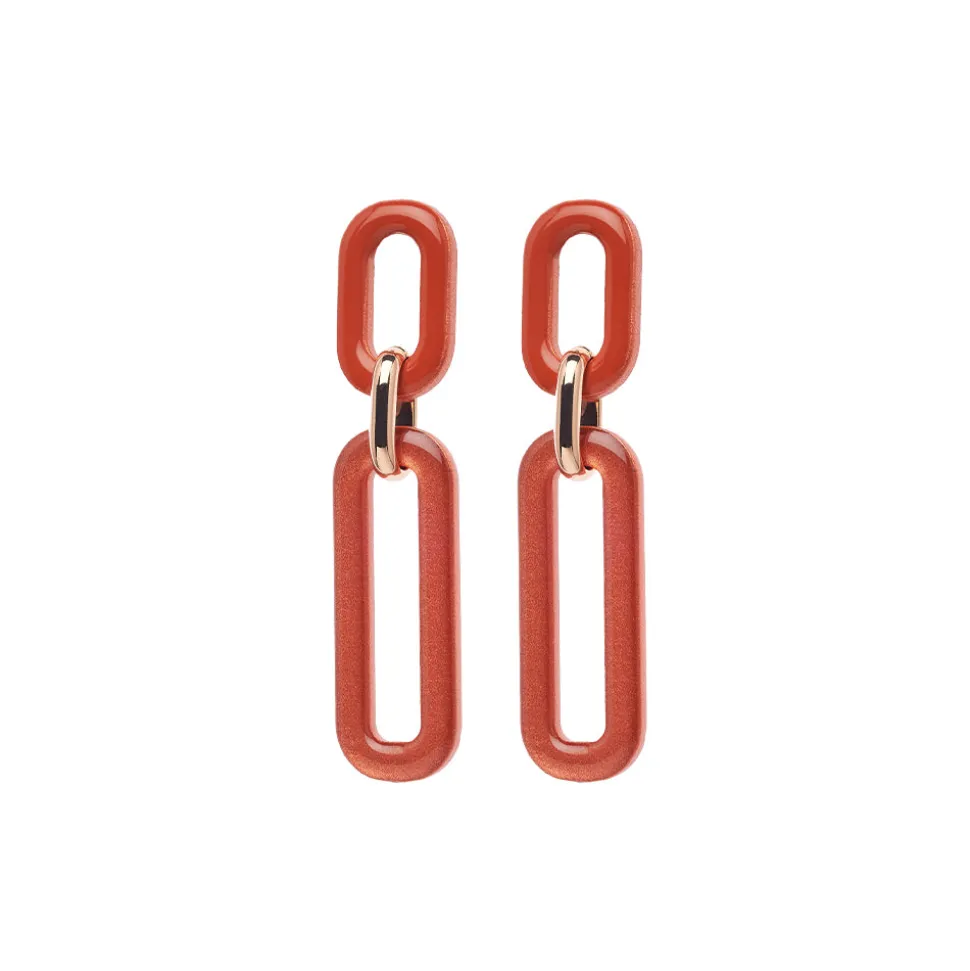 Orecchini Long Chain
