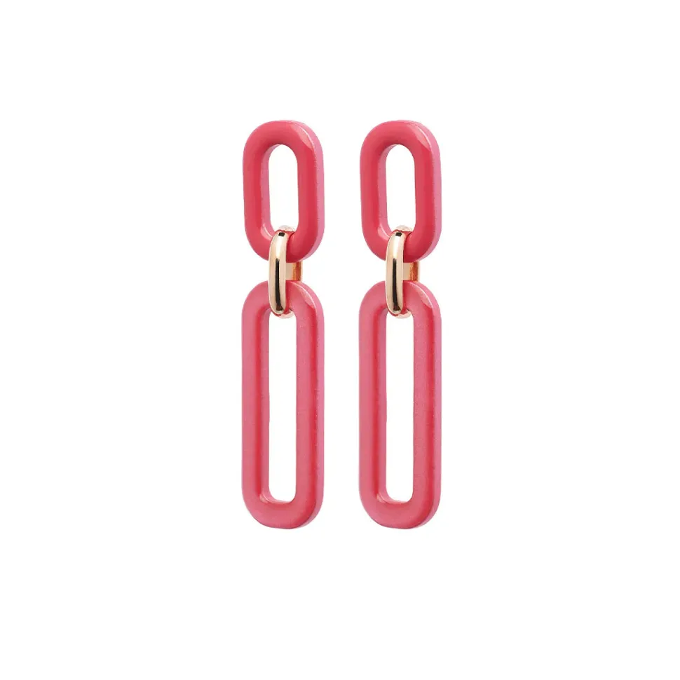Orecchini Long Chain