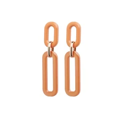Orecchini Long Chain