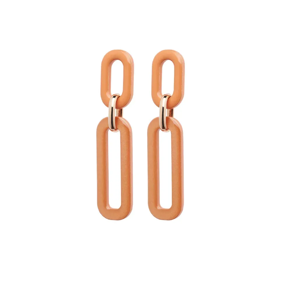 Orecchini Long Chain