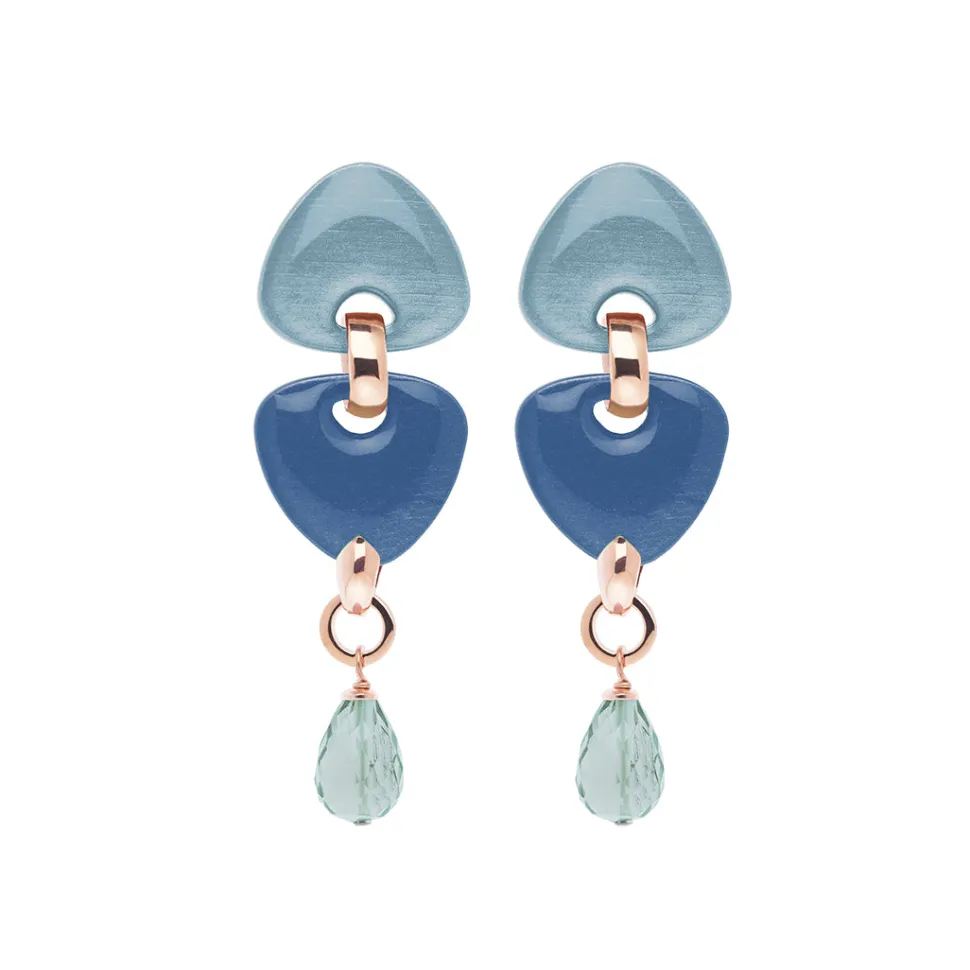 Orecchini Mirror Hearts