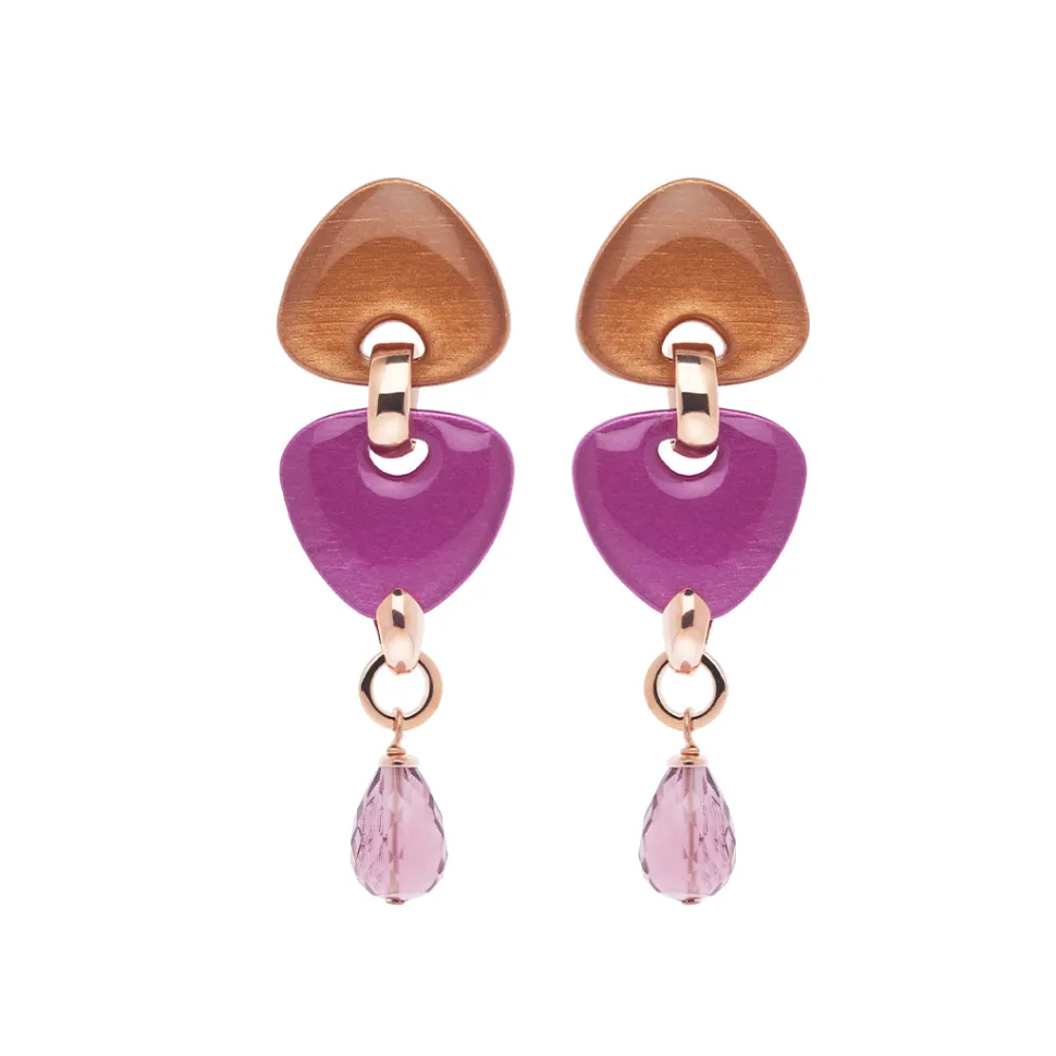 Orecchini Mirror Hearts