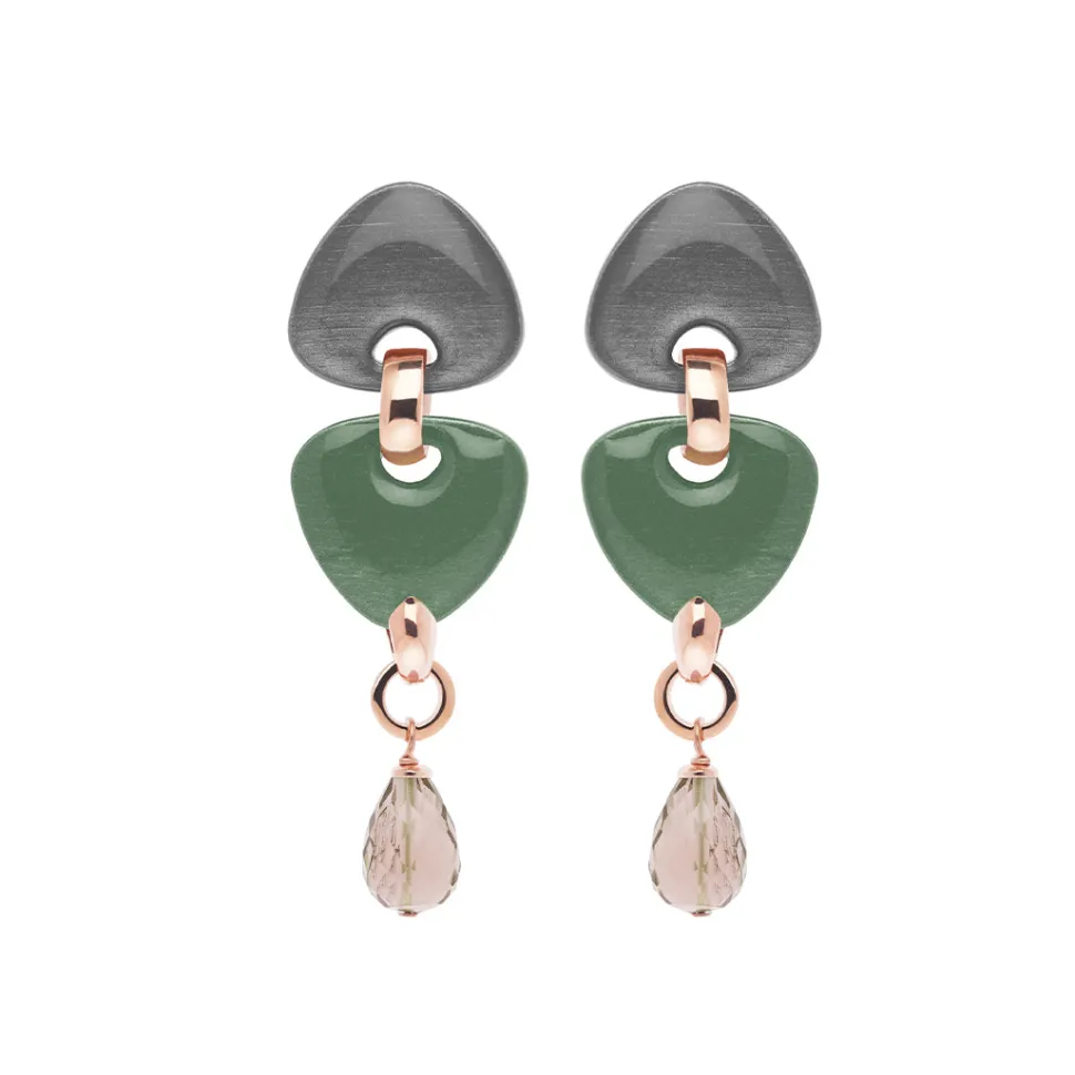 Orecchini Mirror Hearts