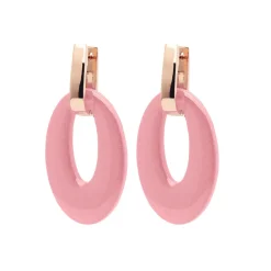 Orecchini Oval Chain