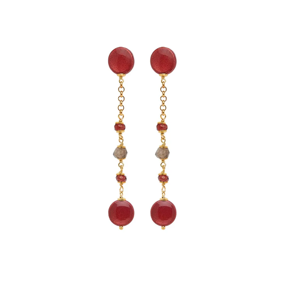 Orecchini Round Mignon Stone