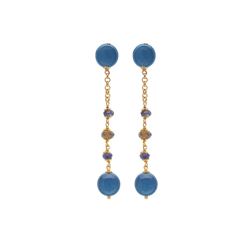 Orecchini Round Mignon Stone