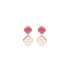 Orecchini Silver Cross