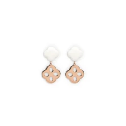 Orecchini Silver Cross