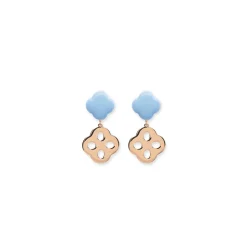 Orecchini Silver Cross